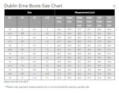 Dublin Erne Boots - Khaki