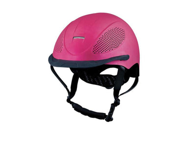 Dublin Topaz Metallic Riding Helmet