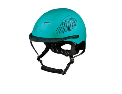 Dublin Topaz Metallic Riding Helmet