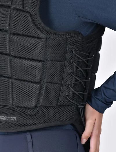 Dublin Pro Ride Body Protector - Black