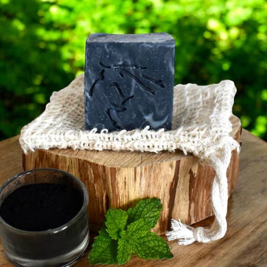 Eco Horse Chunky Charcoal Soap Block