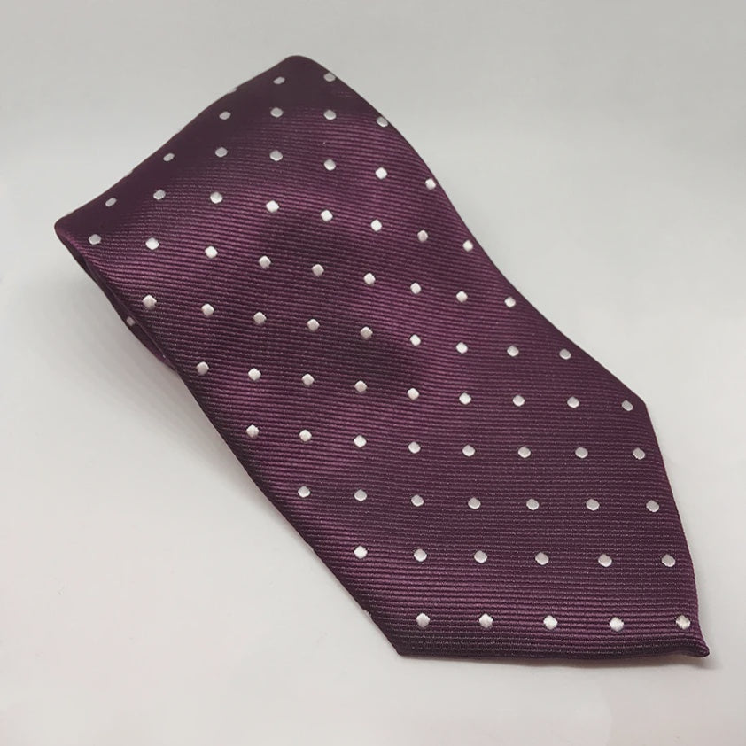 Equetch Polka Dot Show Tie
