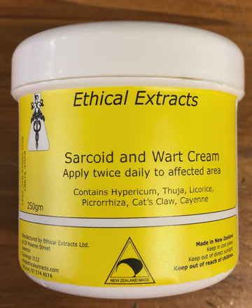 Ethical Extracts Sarcoid and Wart Cream