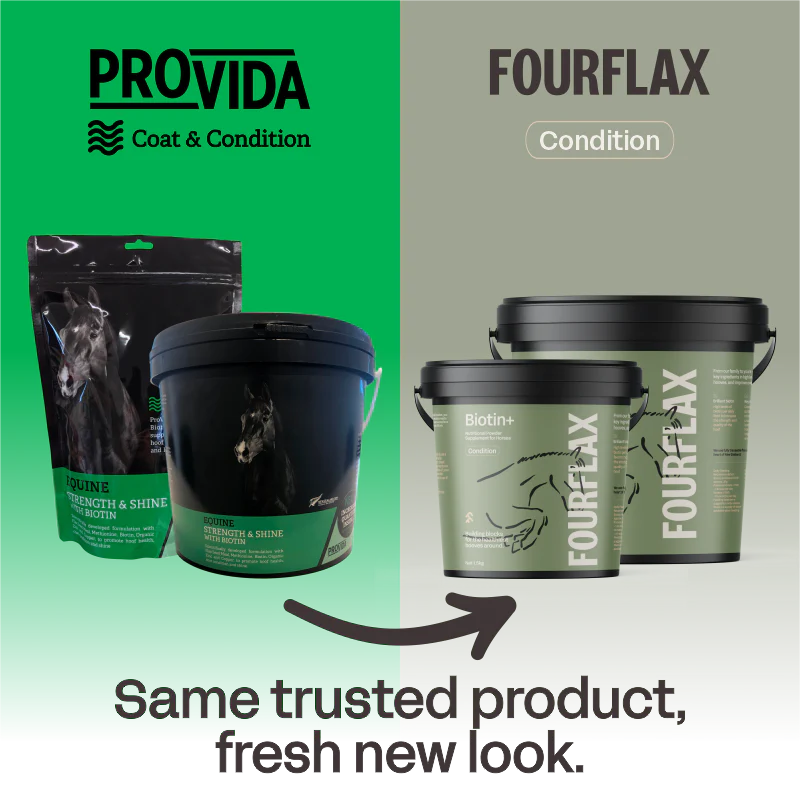 Four Flax Biotin + (formerly Provida Equine Strength & Shine with Biotin)