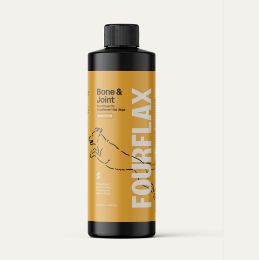 Four Flax Canine Bone & Joint - 500mls