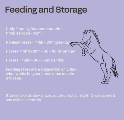 Four Flax Equine Omega 3