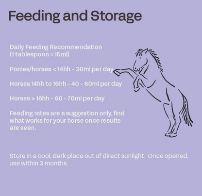 Four Flax Equine Omega 3
