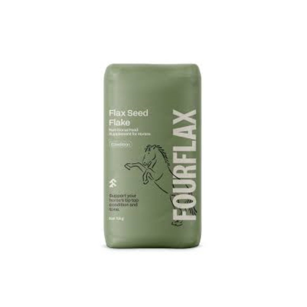 Four Flax Equine Flax Seed Flake
