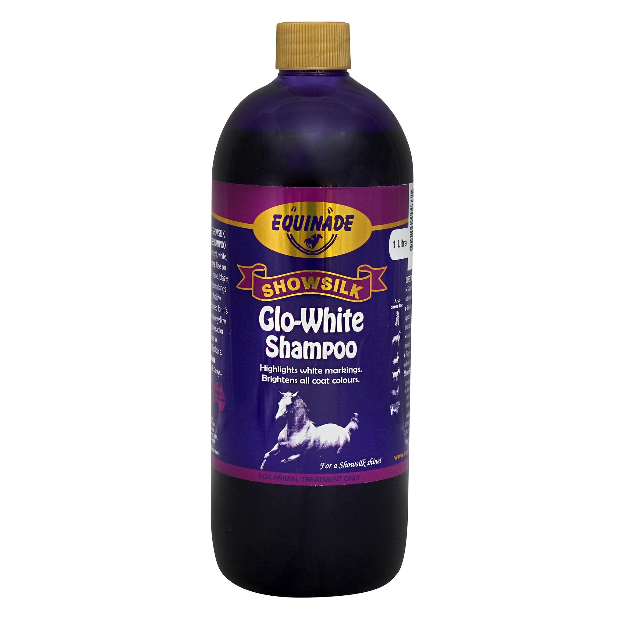 Equinade Glo White Shampoo