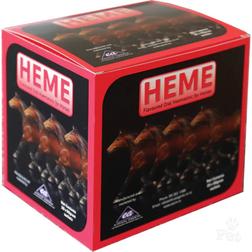 Heme Oral Haematinic Sachet 60g