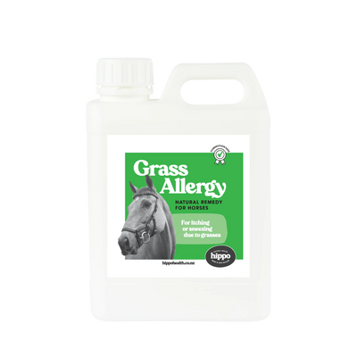 Hippo Health Grass Allergy - Equine