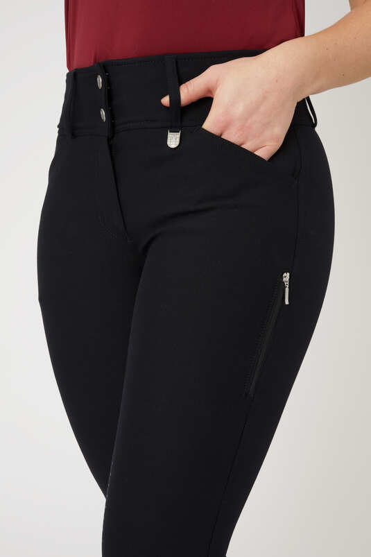 Horze Grand Prix II Women's Full Grip Breeches
