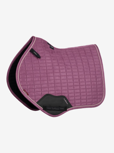 LeMieux Suede Close Contact Square Saddle Pad - SS26