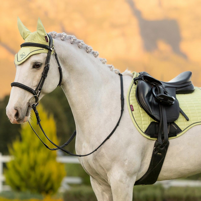 LeMieux Suede GP Square Saddle Pad  - SS26