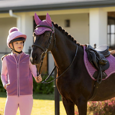 LeMieux Suede GP Square Saddle Pad  - SS26