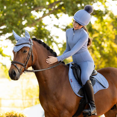 LeMieux Suede GP Square Saddle Pad  - SS26