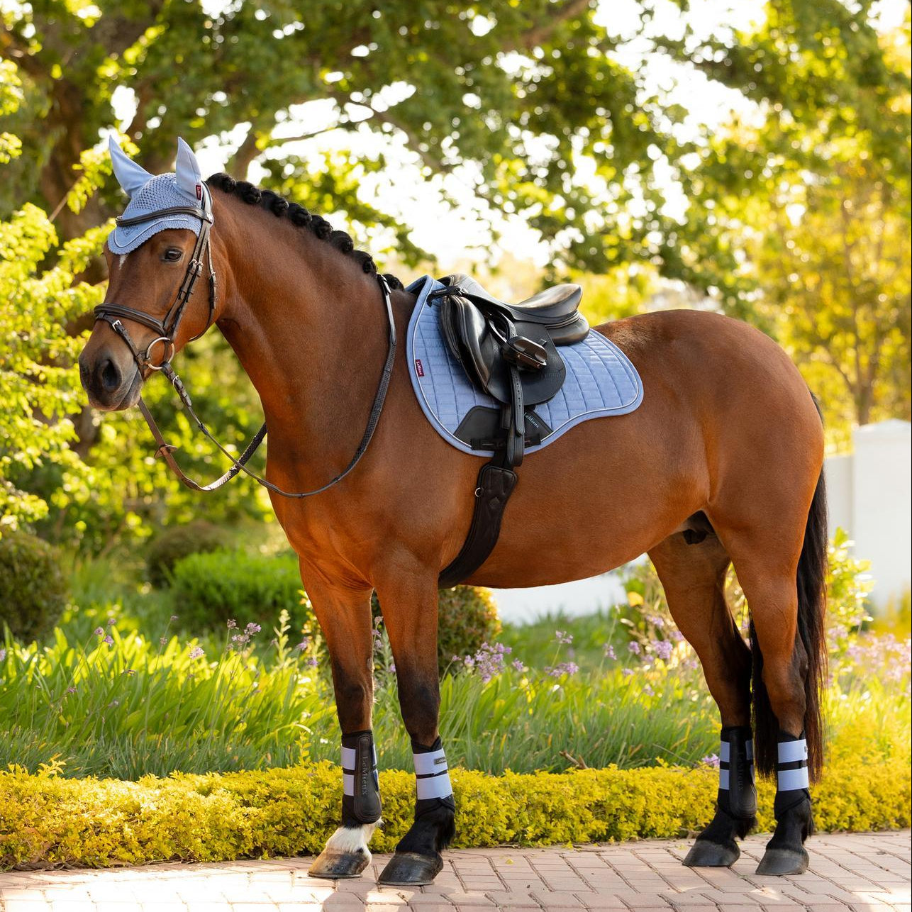 LeMieux Suede GP Square Saddle Pad  - SS26