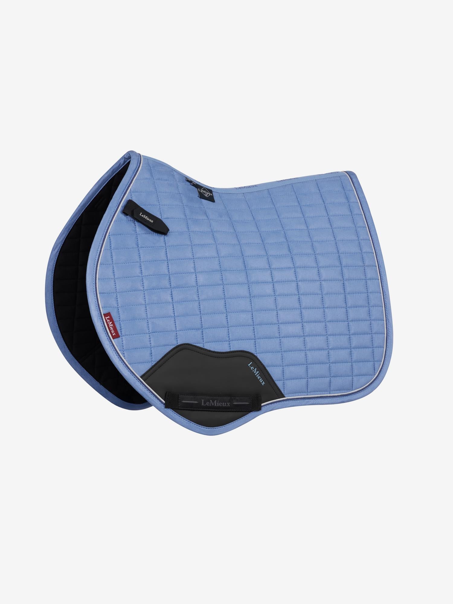 LeMieux Mini Suede Close Contact Square Saddle Pad - SS26