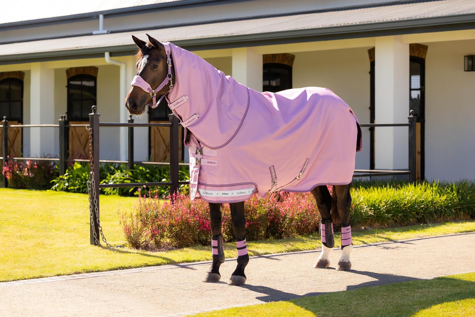 LeMieux Arika Ripstop Turnout Rug Lite Plus 50g