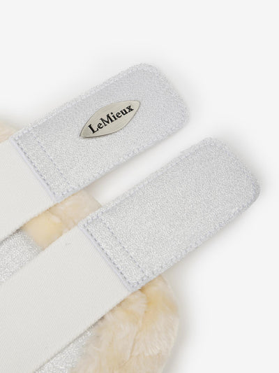 LeMieux Brilliance Fleece Edged Brushing Boots