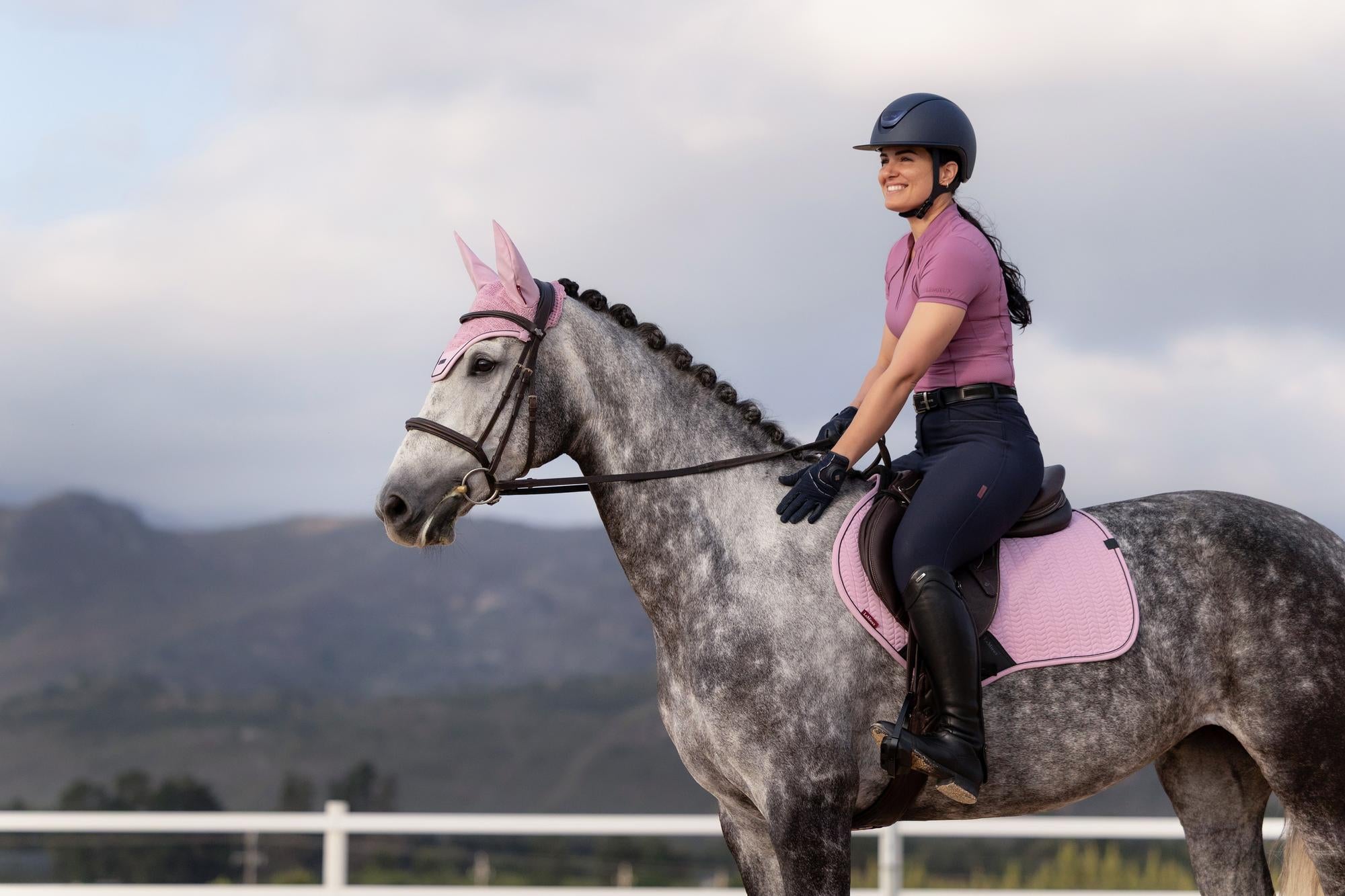 LeMieux Essence Close Contact Saddle Pad - SS26