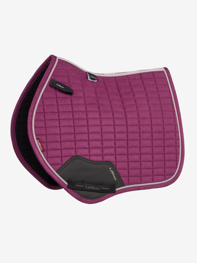 LeMieux Suede Close Contact Square Saddle Pad - AW26