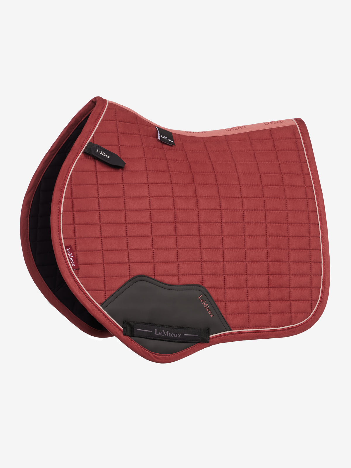 LeMieux Suede Close Contact Square Saddle Pad - AW26