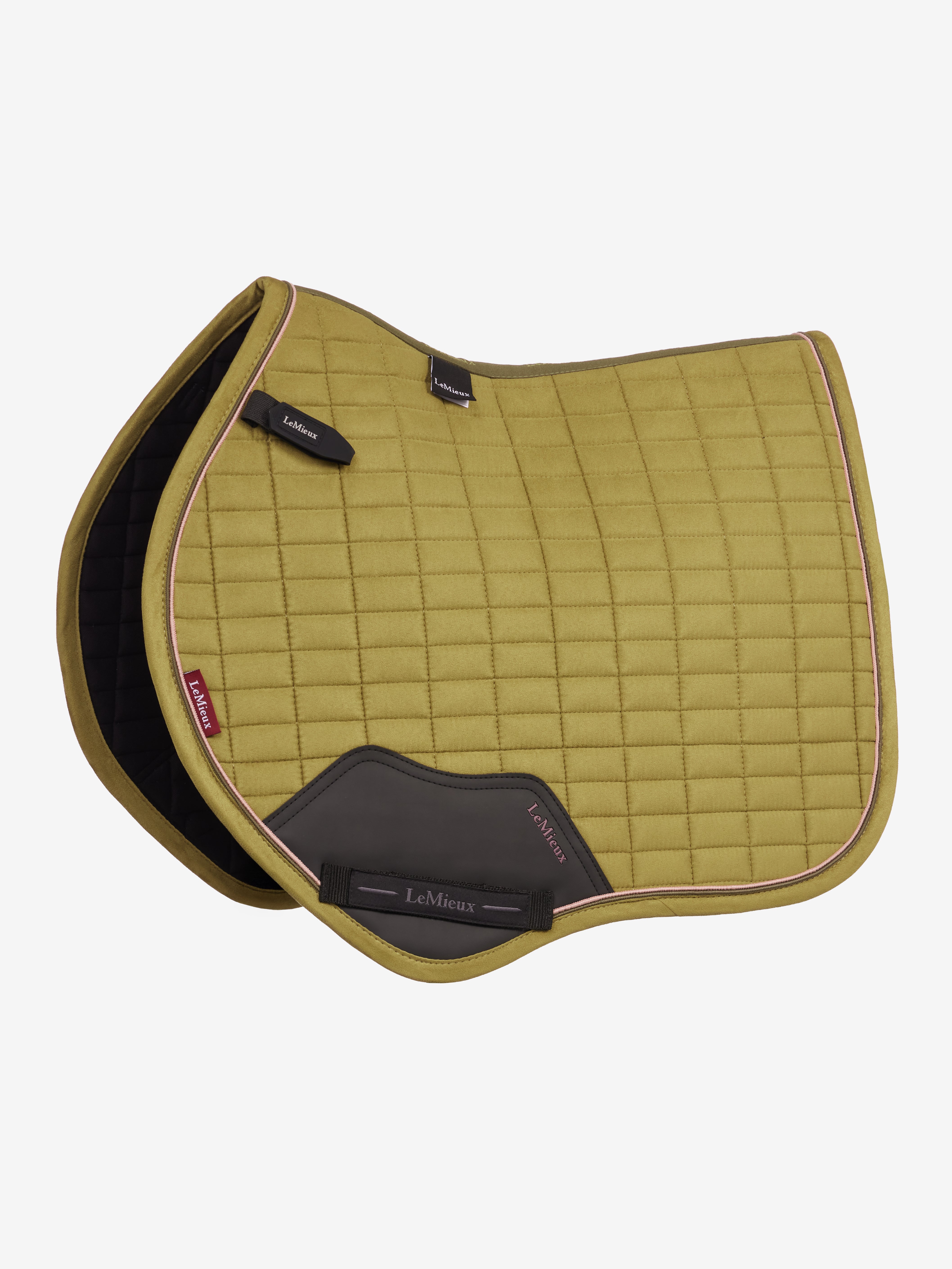 LeMieux Suede Close Contact Square Saddle Pad - AW26
