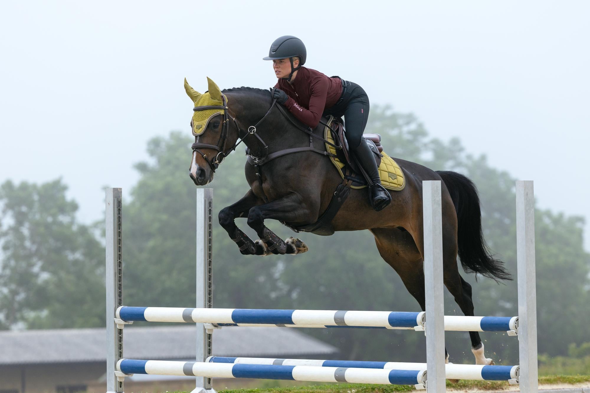 LeMieux Loire Classic Close Contact Square Saddle Pad - AW26