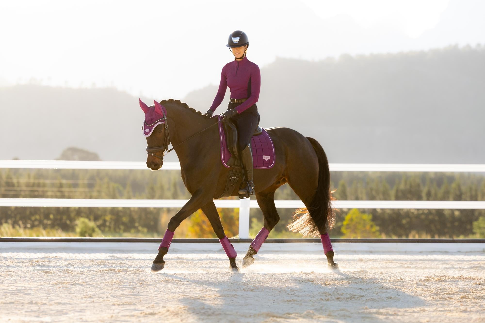 LeMieux Loire Classic Dressage Square Saddle Pad - AW26