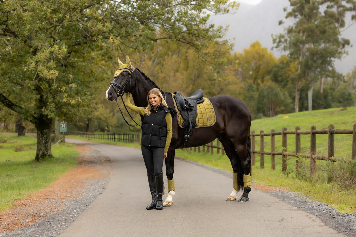 LeMieux Loire Classic Dressage Square Saddle Pad - AW26