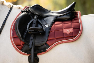 LeMieux Loire Classic GP Square Saddle Pad - AW26