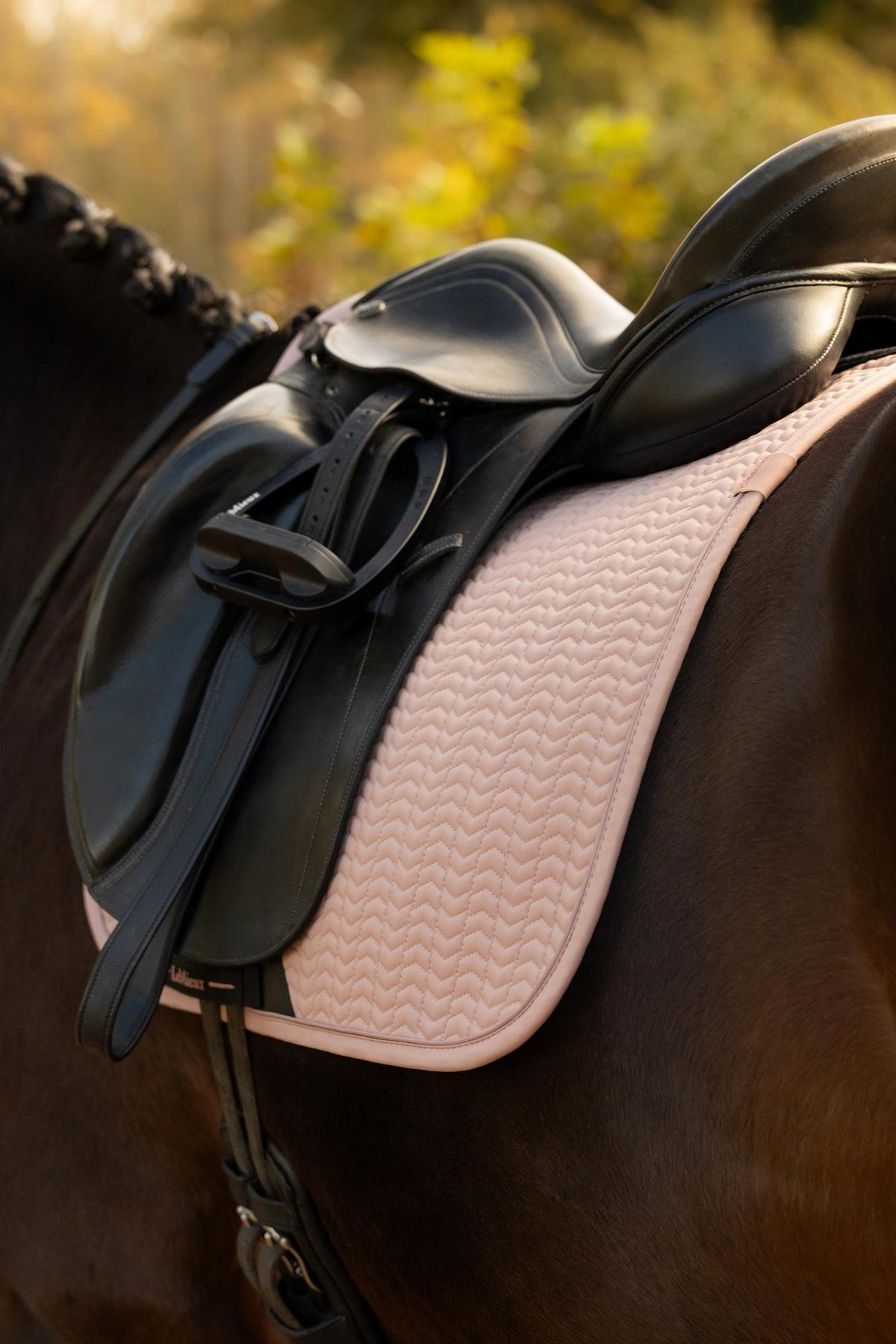 LeMieux Essence Dressage Square Saddle Pad - AW26