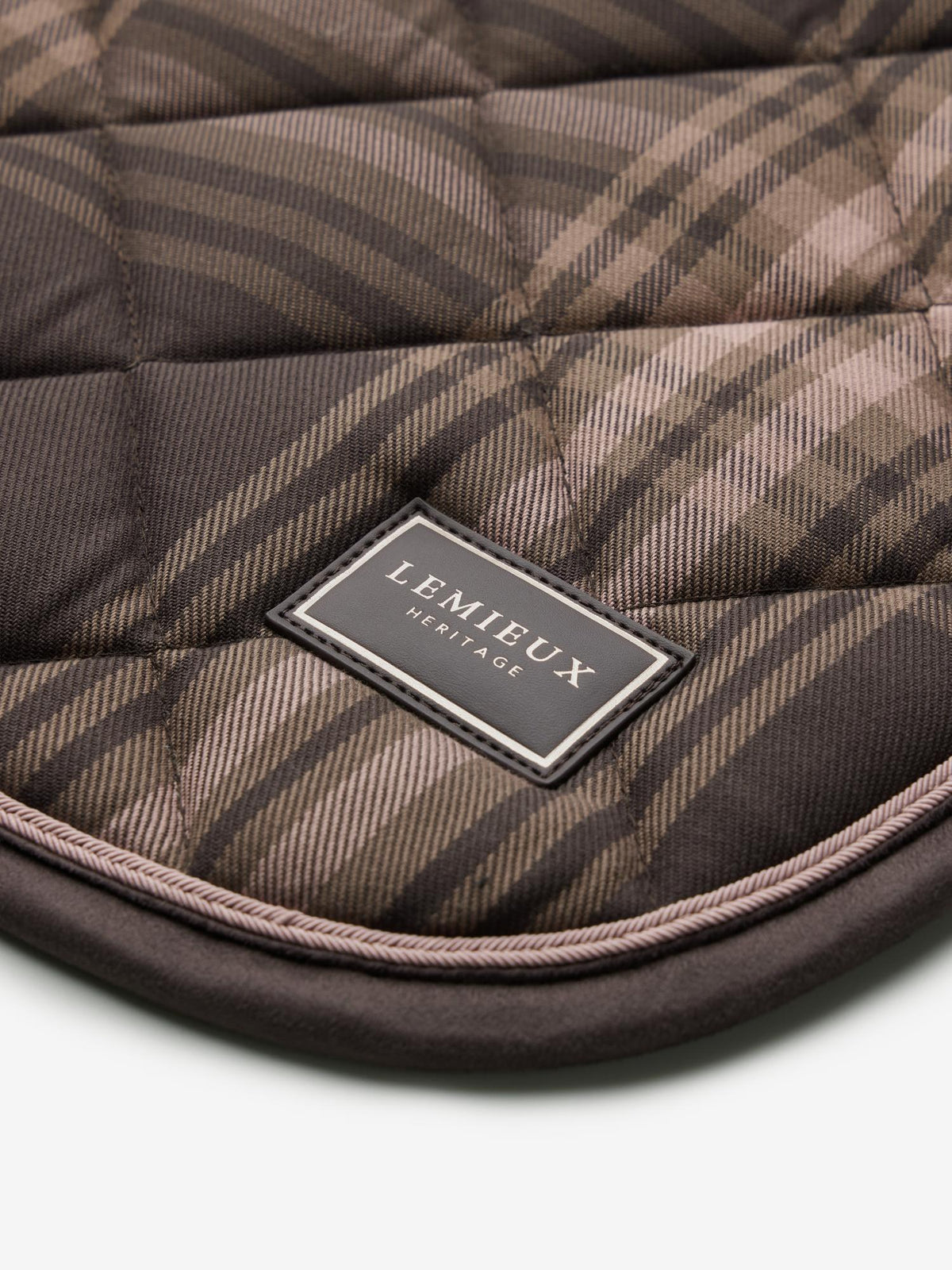 LeMieux Check Dressage Square Saddle Pad