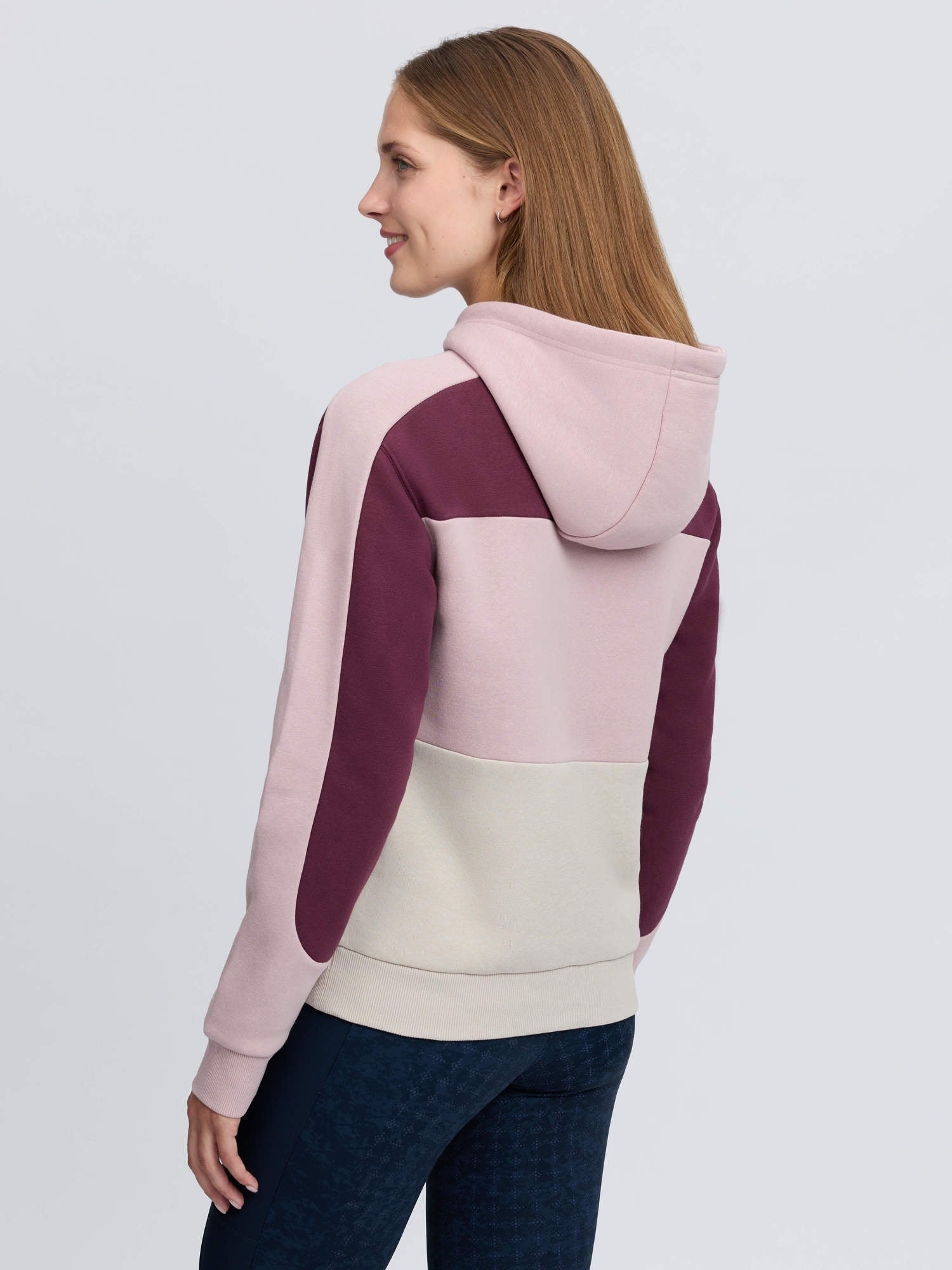 LeMieux Kadie Colour Block Hoodie
