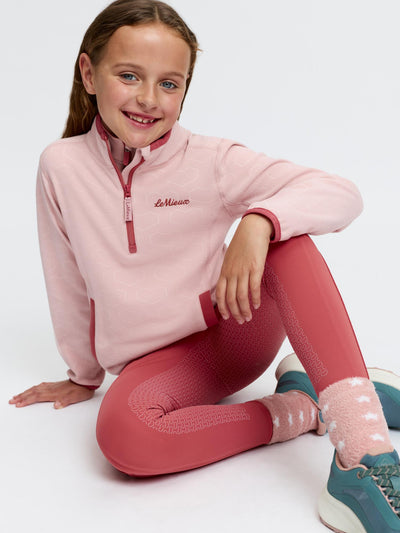 LeMieux Mini Maggie Heart Fleece Top