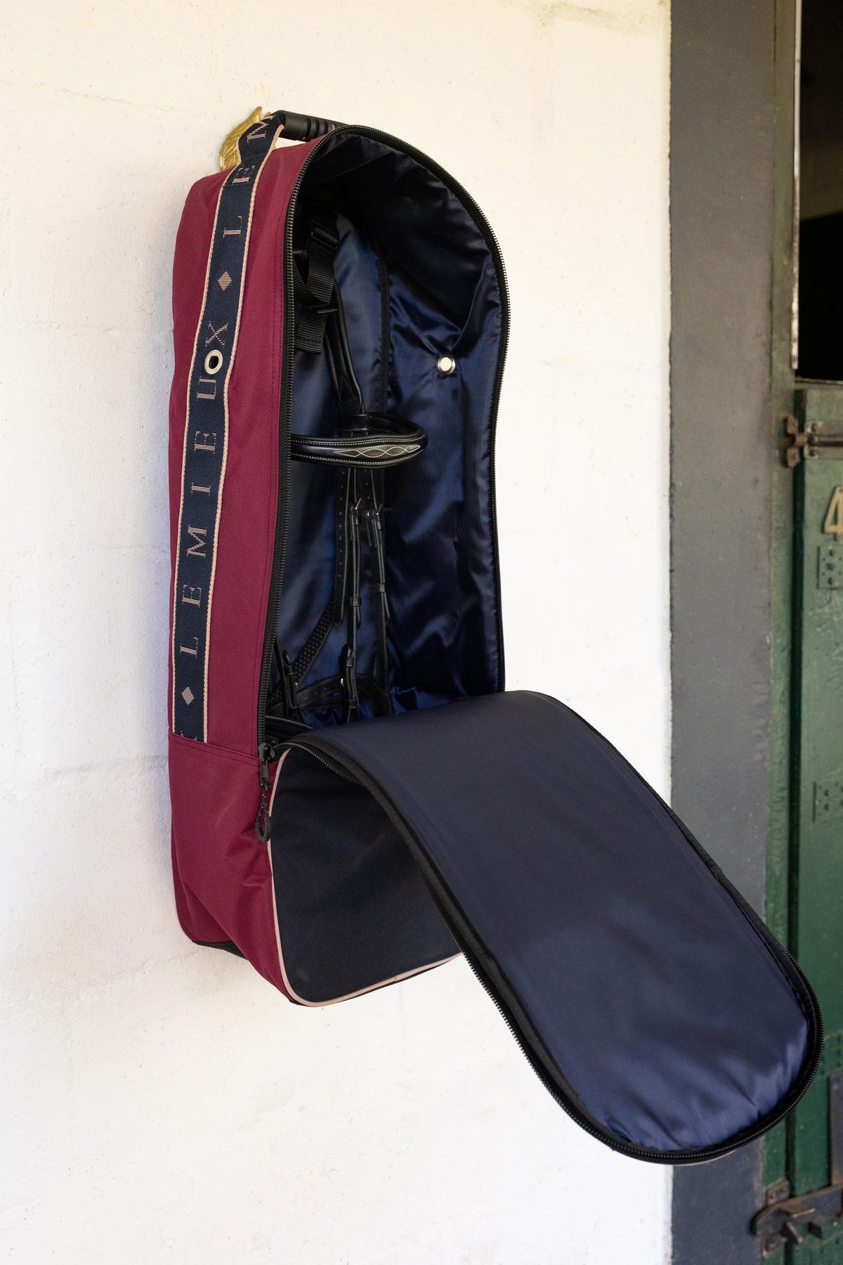 LeMieux Anatomical Bridle Bag - AW26