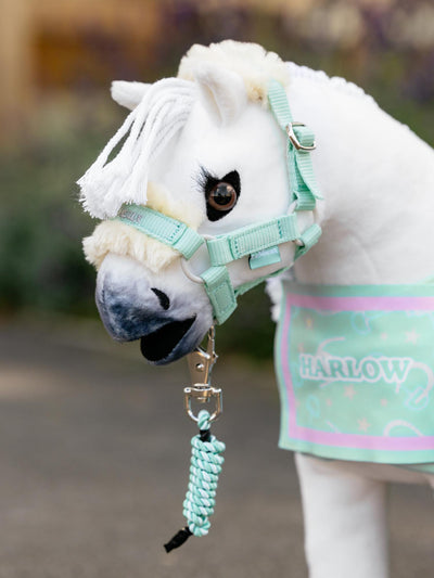 Harlow Toy Pony Headcollar & Leadrope