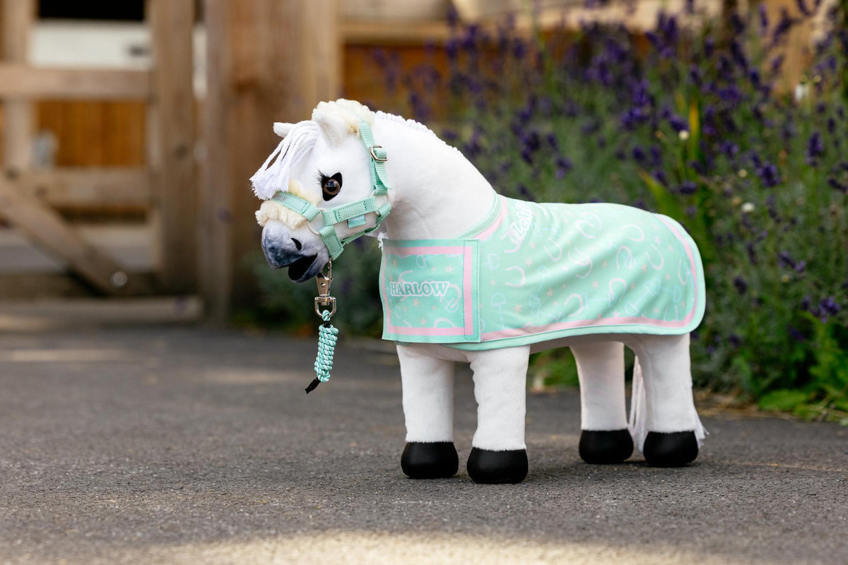 Harlow Toy Pony Printed Rug
