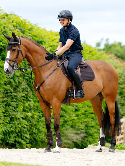 LeMieux Cotton Close Contact Square Saddle Pad