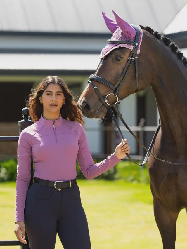 LeMieux Airflow Long Sleeve Base Layer - SS26