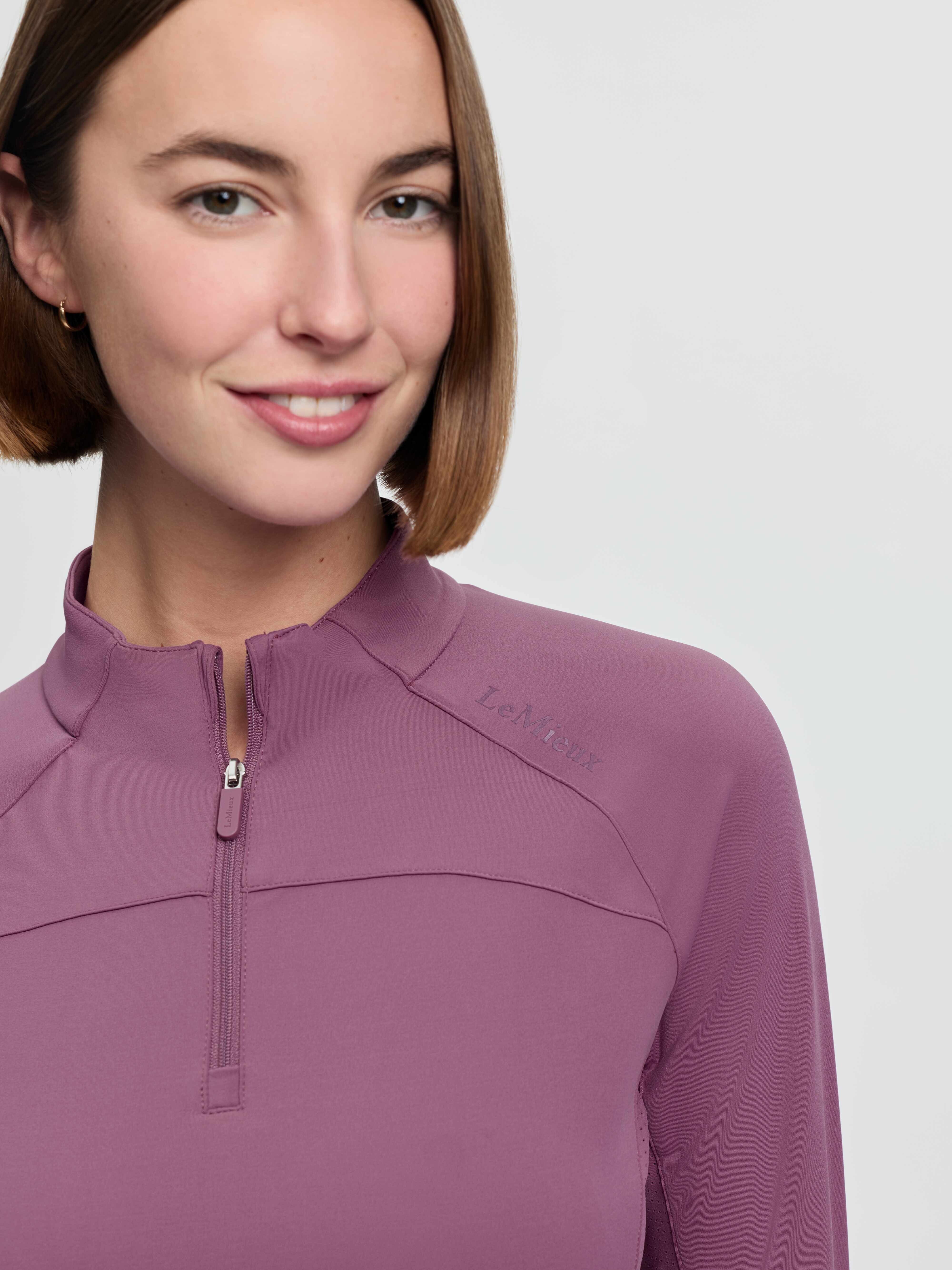 LeMieux Airflow Long Sleeve Base Layer - SS26