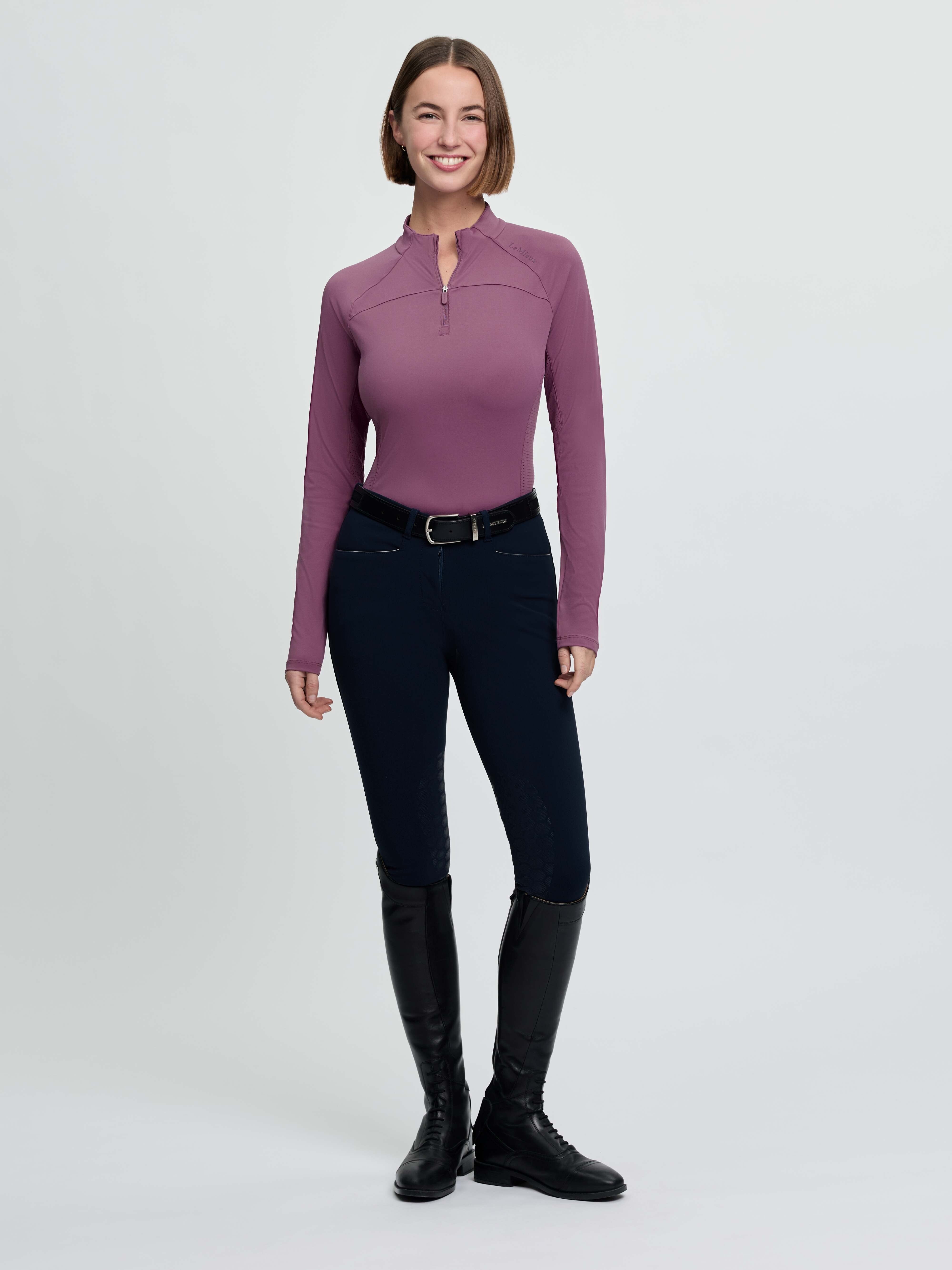 LeMieux Airflow Long Sleeve Base Layer - SS26