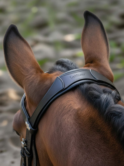 LeMieux Arika Anatomic Dressage Bridle