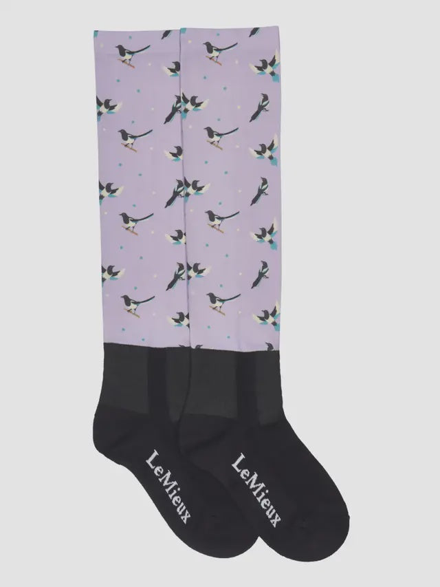 LeMieux Footsie Socks - Lucky Magpie