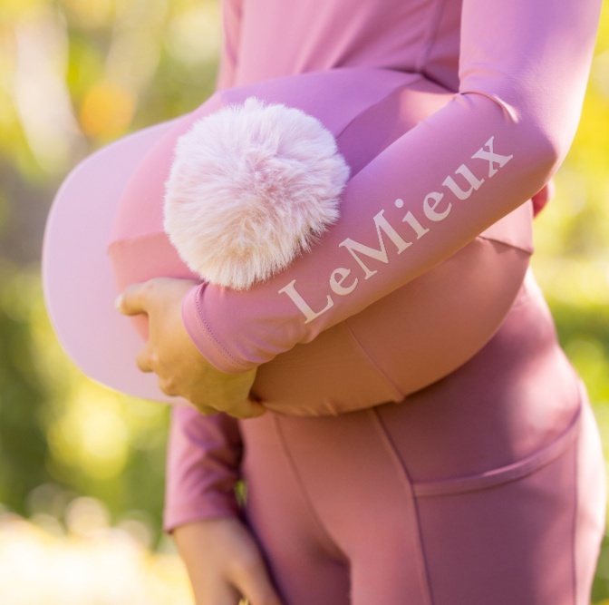 LeMieux Pom Hat Silk - Spring 25