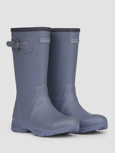 LeMieux Young Rider Ultra Stride Wellies - Jay Blue