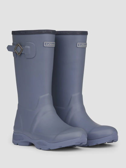 LeMieux Young Rider Ultra Stride Wellies - Jay Blue