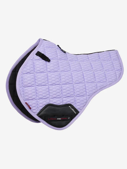 LeMieux Carbon Mesh Close Contact Half Square  Saddle Pad