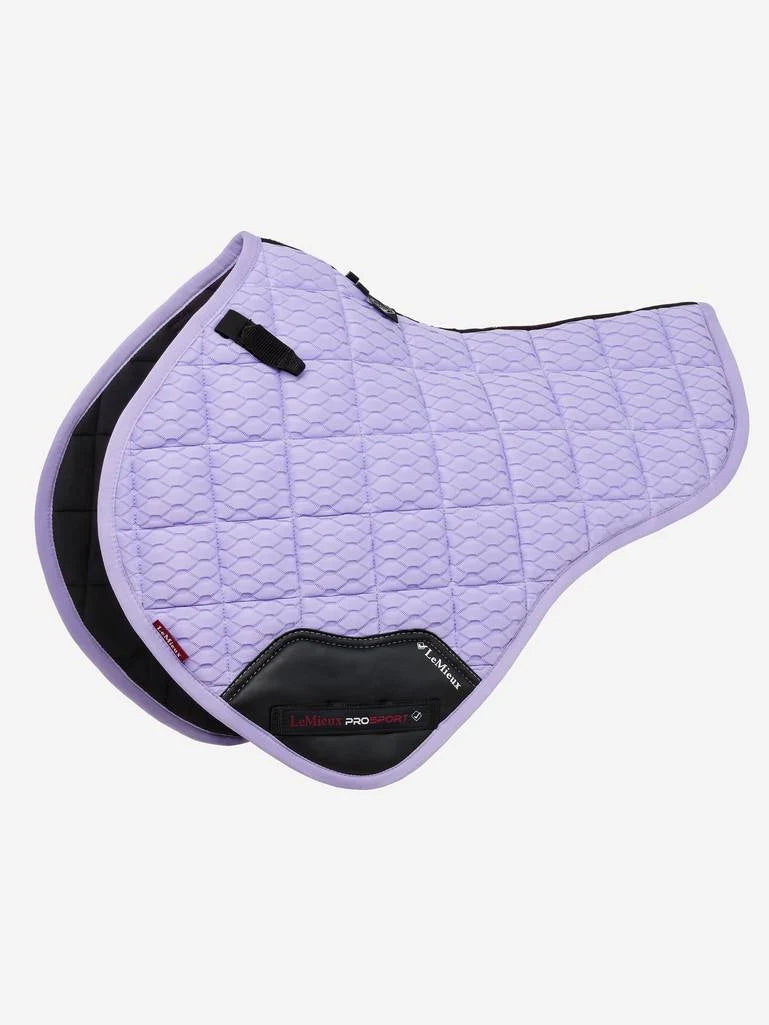 LeMieux Carbon Mesh Close Contact Half Square  Saddle Pad